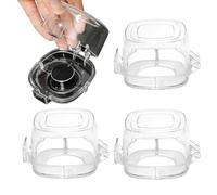 Fundas de seguridad para perillas de estufa, 4 protectores de cocina resistentes al calor, a prueba de niños, para horno, electrodomésticos, personas mayores, niños, mujeres y hombres