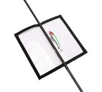 Fundas de señuelos de - Película Transparente de Almacenamiento de cebos - Sobres para señuelos - para Almacenamiento de cebos y anzuelos de Agua Salada y Dulce, Equipo de Lago río