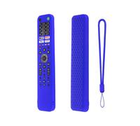 Fundas de silicona a prueba de golpes para control remoto Sony RMF TX520E RMF TX520P RMF TX520B RMF TX520T (azul)