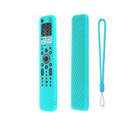 Fundas de silicona a prueba de golpes para controles remoto Sony RMF TX520E RMF TX520P RMF TX520B RMF TX520T (verde)
