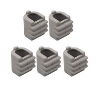 Fundas de silicona con aislamiento térmico para 3 componentes de impresora, mejora la durabilidad, fácil instalación, funda de aislamiento de silicona para impresión de larga duración