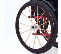 Fundas de silicona for aros de empuje for sillas de ruedas, antideslizantes, resistentes al desgaste, cubiertas for aros de sillas de ruedas, cubiertas for ruedas traseras for mejorar el agarre y la t