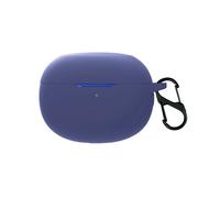 Fundas de silicona jixopn compatibles con Realme Buds Air3, protector de caja de carga (azul)