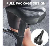 Fundas de silicona para asientos de bicicleta, impermeables, transpirables, para deportes al aire libre y ocio, transpirables, para sillines de ciclismo