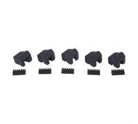 Fundas de silicona para boquillas Flashforge AD5X, fundas protectoras de alta temperatura con cepillos de limpieza, para kit de accesorios de impresora 3D, 5 piezas