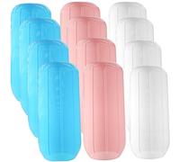 Fundas De Silicona Para Botellas 12 Unidades Cierres Contra Fugas Fundas Para Artículos De Tocador Fundas Para Botellas De Viaje a Prueba De Fugas Sin Asa Reutilizables Y Estirables Tipo 1