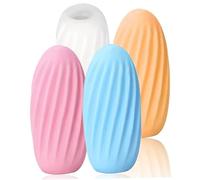 Fundas De Silicona Para Botellas Cierres Contra Fugas 8 Fundas Para Artículos De Tocador Fundas Para Artículos De Tocador Altamente Elásticas Fundas Para Botellas Viaje Reutilizables Y a Prueba Fugas