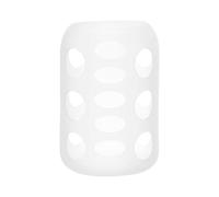 Fundas de silicona para botellas, seguras e inofensivas, 8,5 cm, protectora de botella, para vaso, amplia adecuación, para viajes, al aire libre, cochecito, parque, coche, caminar, hogar