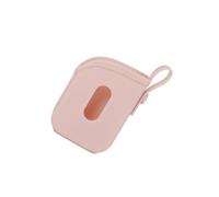 Fundas de silicona para desinfectantes de manos en aerosoles con cordón ajustable, soporte para botellas, estuche de almacenamiento portátil con cordón