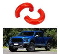 Fundas de silicona para gancho de remolque F150 2004-2024 y Tundra 2017-2021, accesorios de gancho de remolque rojos, juego de 2 piezas
