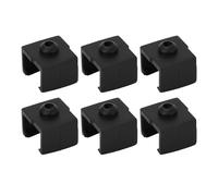 Fundas de Silicona para Hotend 3D, 6 Unidades, Resistencia 280℃, Compatible con 3 V3 SE - Aislamiento Térmico, Material Ignífugo, Mejora la Estabilidad de Impresión