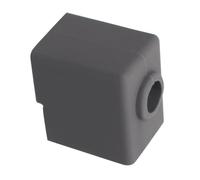 Fundas de silicona para impresoras 3D para impresión 3D estable, protección de boquilla extrusora, fundas de silicona para calcetines