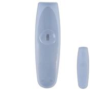 Fundas de silicona para mando a distancia, amortiguadoras, gruesas, transparentes, , de silicona, con visibilidad completa de los botones, sala de estar, dormitorio