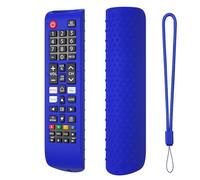 Fundas de Silicona para Mando a Distancia Fundas Protectoras a Prueba de Golpes Funda para Mando a Distancia para Samsung BN59-01315A BN59-01315B BN59-01315E BN59-01315L (Azul)