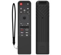 Fundas de silicona para mando a distancia LG MR25GA Magic fundas protectoras forMR25GA Magic funda de protección para control remoto (negro)
