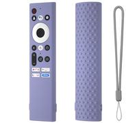 Fundas de Silicona para Mando a Distancia para skyworth 55Q20 TC9010 para Haier 55C11 65C10 para Kodak Matrix 55Mt5022 para Kodak CAPRO 50CAPROGT5012 Antideslizante Fundas Protectoras (Gris Lavanda)