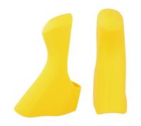 Fundas de silicona para palanca de cambios 4700/105 5800/UT 6800 ideales para mejorar el agarre y el control de tu bicicleta (amarillo)