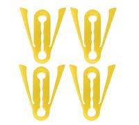 Fundas De Silicona Para Pestillos De Coche,4 Piezas Protector Amortiguador de Golpes - Reduce Ruido de Cerradura de Puerta de Coche | Para SUV Camioneta Interior Garaje Estacionamiento Exterior