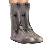 Fundas de silicona para zapatos, impermeables, antideslizantes, para uso diario, para camping, senderismo, escalada, patio, jardín, nieve, exteriores, viajes, ciclismo, mochila
