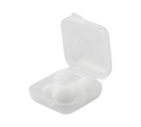 Fundas de silicona que mejoran la comodidad para Huawei FreeBuds 5i, hechas con material seguro (blanco nube)