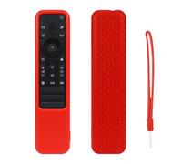 Fundas de silicona suave para control remoto TX810U/810P, no fundas de silicona, correas para el cuello, soporte remoto a prueba de niños