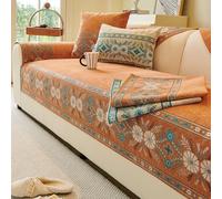 Fundas De Sofá Chenilla, 1/2/3/4 Plazas, Funda Antideslizante para Todas Las Estaciones con Partículas Silicona Antideslizantes, Protector Muebles Esquina, Se Admiten Mascotas #5 70 * 90cm