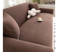 Fundas De Sofá De 1/2/3/4/5 Plazas, Fundas De Sofá De Alta Elasticidad con Todo Incluido, Fundas De Sofá Lavables Antiarañazos para Gatos con 1 Funda De Almoha(Size:3 Seater(190-230cm),Color:F)