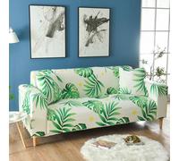 Fundas de sofá de 1, 2, 3 y 4 plazas Fundas de sofá muy elásticas Fundas de sofá estampadas Fundas de sofá con todo incluido Protector de muebles para perros, gatos (Size:3 Seater (190-230cm),Color:L)