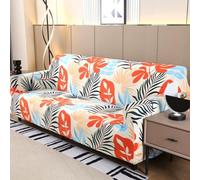 Fundas de sofá de 1, 2, 3 y 4 plazas Fundas de sofá muy elásticas Fundas de sofá estampadas Fundas de sofá con todo incluido Protector de muebles para perros, gatos (Size:3 Seater (190-230cm),Color:A)