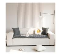 Fundas de sofá de Felpa Gruesas para 1, 2 y 3 plazas, universales, de Franela, supersuaves, Antideslizantes, para sofás esquineros en Forma de L, versátiles, para Cama de Mascotas y sillas,