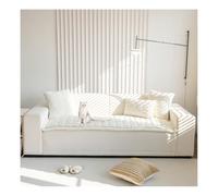 Fundas de sofá de Felpa Gruesas para 1, 2 y 3 plazas, universales, de Franela, supersuaves, Antideslizantes, para sofás esquineros en Forma de L, versátiles, para Cama de Mascotas y sillas,