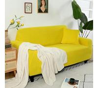 Fundas de sofá elásticas de color sólido para sala de estar, fundas gruesas para sofá de esquina, protector de muebles para el hogar para 1/2/3/4 plazas, se adapta a 190-230 cm, color 9-3