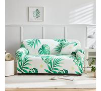 Fundas de sofá Estilo nórdico, Funda elástica para sofá con Cobertura Completa en Forma de L, Fundas Extensibles Lavables y Protectoras contra el polvo-12|| 2 Seater(47-62inch)