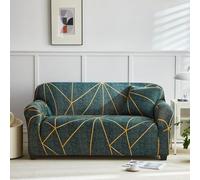 Fundas de sofá Estilo nórdico, Funda elástica para sofá con Cobertura Completa en Forma de L, Fundas Extensibles Lavables y Protectoras contra el polvo-21|| 3 Seater(62-76inch)