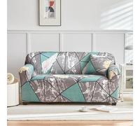 Fundas de sofá Estilo nórdico, Funda elástica para sofá con Cobertura Completa en Forma de L, Fundas Extensibles Lavables y Protectoras contra el polvo-03|| 4 Seater(76-90inch)