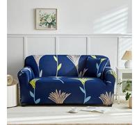 Fundas de sofá Estilo nórdico, Funda elástica para sofá con Cobertura Completa en Forma de L, Fundas Extensibles Lavables y Protectoras contra el polvo-04|| 2 Seater(47-62inch)