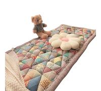 Fundas de sofá para sofá,Fundas protectoras de algodón para decoración de jardín chic | Cómoda funda autoadhesiva multifuncional para piso de alféizar de ventana de cabecera de cama