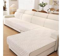 Fundas De Sofá, Protector De Sofá Elástico De Lujo Moderno De Color Sólido - Fundas De Felpa De Terciopelo Antideslizantes Ajuste Universal Para Invierno, Sofás De Cuero, Seccionales, Masc #2 70*70cm