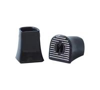 Fundas de talón para tacones altos, protector de talón, repuesto antideslizante, tapones de talón en forma de U, reducción de ruido, cubiertas de punta para bodas y grava