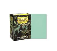 Fundas de Tarjetas Asmodee Eucalyptus Verde 100 uds