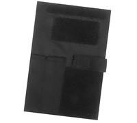 Fundas de tela Oxford para cuadernos con bolsillo y ranura para bolígrafo para notas de campo, diario hecho a mano, tela Oxford resistente agua de 8, 46x11, 22 pulgadas