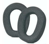 Fundas de tela suave para auriculares Logitech G321, almohadillas de espuma de alta densidad de repuesto para graves mejorados, ajuste cómodo, equipo de juegos, 10,5 x 8 x 2 cm (profundidad) 20A91)