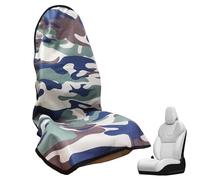 Fundas de toalla para asiento de coche, protector de asiento de coche, protector de cubo impermeable, paño antideslizante para correr, nadar, playa