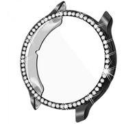fundas de TPU compatibles con Garmin Venu 3/3S - Funda protectora suave con acabado galvanizado de imitación de diamante para smartwatch u