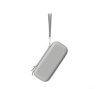 Fundas de transporte para Insta360 Luna para Ultra, ligera, impermeable, carcasa dura, color macarrón, bolsa de almacenamiento a prueba de golpes para cardán de cámara (gris)