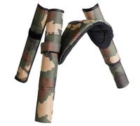 Fundas de trípode, protección de trípode de neopreno, mangas de pierna de trípode, cubierta de hombro, fundas de pierna de trípode de neopreno con protección antideslizante, funda protectora de ja,
