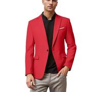 Fundas de Vestidos de Viaje Delgados con un Botón Color Sólido para Espectáculos Teatrales Cena Boda Accesorios Vestidos Elegantes, rojo, XXL