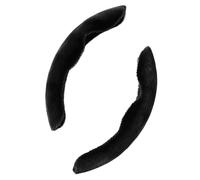 Fundas de volante para coches - Accesorios de protección elástica suave y cálida | Protección del volante del vehículo | Adecuado para familias Automóviles Camiones SUV Interior y Exterior Garaje e