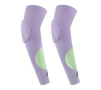 Fundas de voleibol genéricas para adolescentes | 2 piezas - Brazo para recepción y golpe - Protectores de codo con refuerzos y agujero para pulgar para gimnasio y juegos al aire libre Cursos de