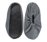 Fundas de zapatos lavables genéricas, revestimiento suave y antideslizante, botas de tela para zapatos, para el hogar, el trabajo, el hospital, el gimnasio, el laboratorio